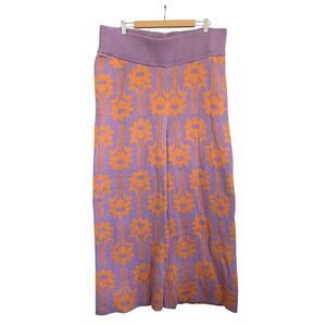 NWT Known Supply Organic Cotton Bruno Crop Sweater Pants 2XL